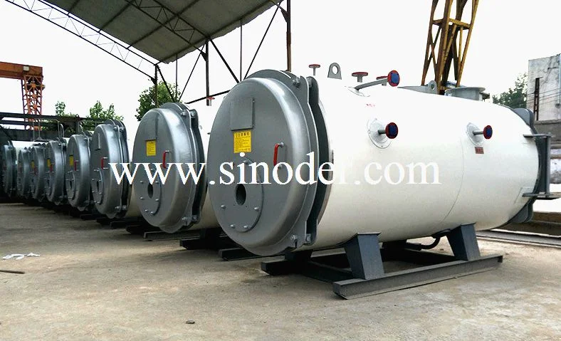 Energy Saving Industrial Boiler Gas Fired Steam Boiler Coal Burning Steam Generator Hot Water Heater for Textile Mill and Food Processing Plant