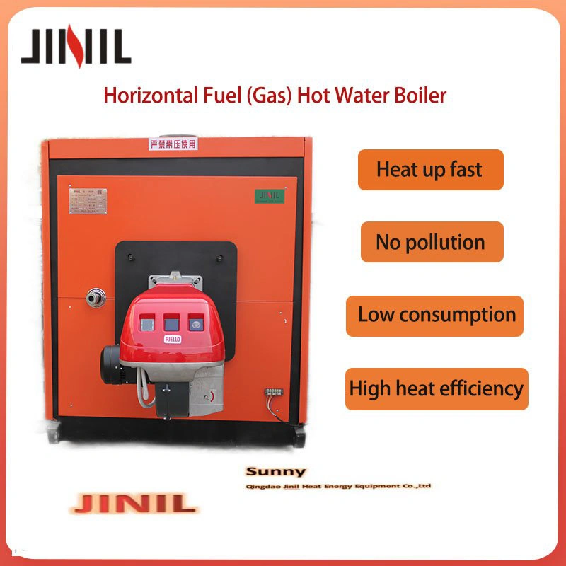 Oil Boiler Type Horizontal Design Oil Combi Steam Boiler Oil and Gas Hot Water Boiler