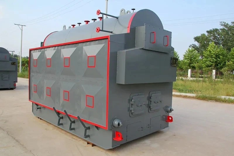 High Quality 0.35MW 0.7MW 1.4MW 2.1MW 2.8MW 5.6MW Coal Biomass Rice Husk Wood Fired Hot Water Boiler Steam Boiler