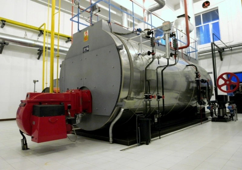 Industrial Gas and Oil Fired Hot Water and Steam Boiler