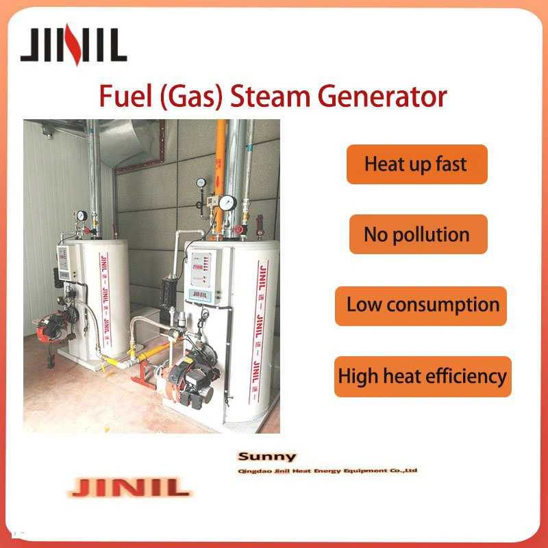 Hot Sale Heating and Boiling Water Natural Gas Fired Boiler 0.5ton LPG Steam Generator