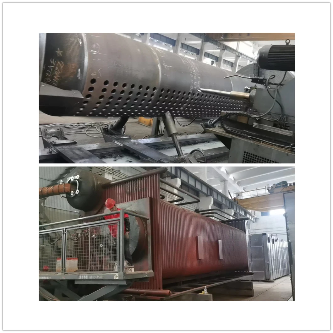 China Price Szs 4 ,6,10,12,15,20,25,30,40,50,60,70,80,90,100 Tons Industrial Automatic Natural Gas LPG Diesel Waste Oil Fired Water Tube Steam Boiler