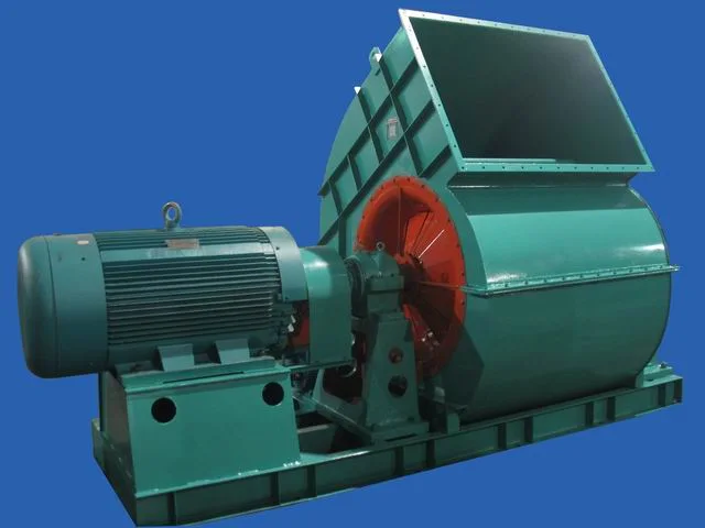 Centrifugal Fan for Hot Water/Steam Boiler of Coal/Poor Coal/Wood Pellet/Coco Nut/Biomass/Bagasse Fired