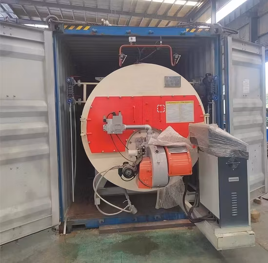 세탁용 산업용 디젤유 중유 증기 보일러