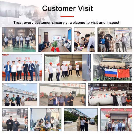 자동 연료 증기 보일러(가스).