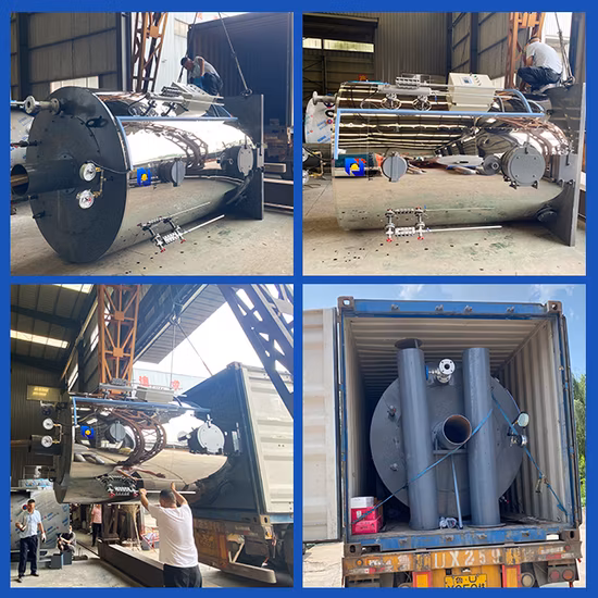 뜨거운 판매 바이오매스 면봉 연소 산업용 증기 보일러 가격