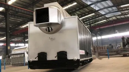 증기 또는 온수 석탄, 난방용 목재 연료 보일러